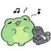 ROUND FROG FRIENDS 7