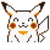 Pikachu sprites 9