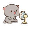 Peach Goma Cats 9