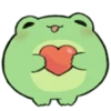 ROUND FROG FRIENDS 10