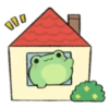 ROUND FROG FRIENDS 11