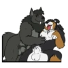 Lucas the Bernese and Friends 9