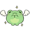 ROUND FROG FRIENDS 12