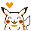 Pikachu sprites 12