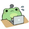 ROUND FROG FRIENDS 13