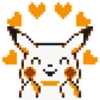 Pikachu sprites 13
