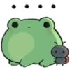 ROUND FROG FRIENDS 14