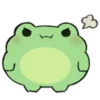 ROUND FROG FRIENDS 16