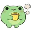 ROUND FROG FRIENDS 18