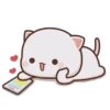 Peach Goma Cats 18