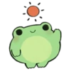 ROUND FROG FRIENDS 22