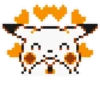 Pikachu sprites 18