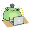 ROUND FROG FRIENDS 26