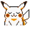 Pikachu sprites 23
