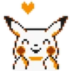 Pikachu sprites 25