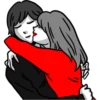 Manga couple in love - Valentine's Day 6