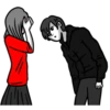Manga couple in love - Valentine's Day 7