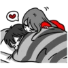 Manga couple in love - Valentine's Day 8