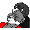 Manga couple in love - Valentine's Day 9