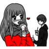 Manga couple in love - Valentine's Day 11