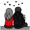 Manga couple in love - Valentine's Day 14