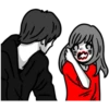 Manga couple in love - Valentine's Day 15