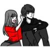 Manga couple in love - Valentine's Day 16