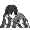Manga couple in love - Valentine's Day 17