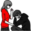 Manga couple in love - Valentine's Day 19