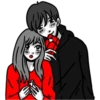 Manga couple in love - Valentine's Day 22