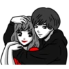 Manga couple in love - Valentine's Day 24