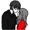 Manga couple in love - Valentine's Day 26