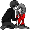 Manga couple in love - Valentine's Day 29