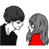 Manga couple in love - Valentine's Day 30