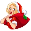 Santa Girl 12