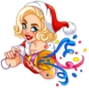 Santa Girl 20