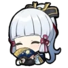 Genshin stickers 13