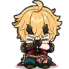 Genshin stickers 14