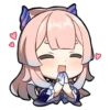 Genshin stickers 16