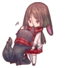 Wolf boy and Rabbit girl 20