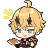 Genshin stickers 22