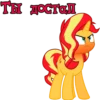I'm Sunset Shimmer 5