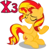 I'm Sunset Shimmer 14