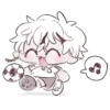 Ryusei Sato chibi 9