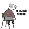 НЕ БЫКУЙ ПЕНСИЯ