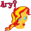 I'm Sunset Shimmer 17