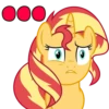 I'm Sunset Shimmer 21