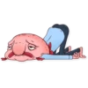 Sad Blobby 21