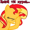 I'm Sunset Shimmer 22