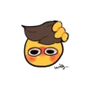 (OFFICIAL) mothcharm nice emojis sticker pack 6